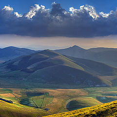 photo "Umbria's mountains"