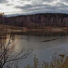 фото "Первый ледок"