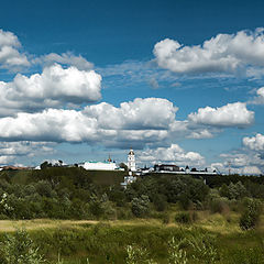 photo "Toboliskiy Kremlin (panorama)"