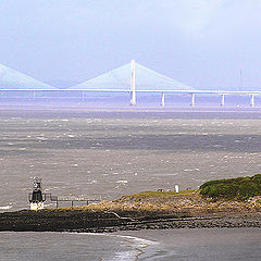 photo "The bridges similar to a Mirage"