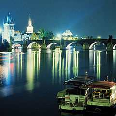 photo "Karlov bridge"