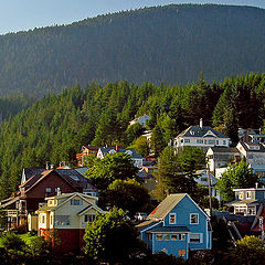 photo "Mountain homes"