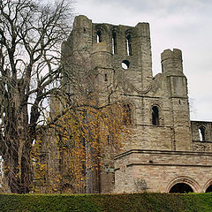 фото "Kelso Abbey, Scottish Borders"