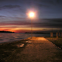 photo "Path through darkness"