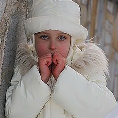 фото "Забыла рукавички..."