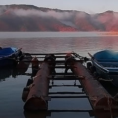 фото "the lake and the boats"