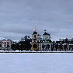 фото "Кусково. Непогода."