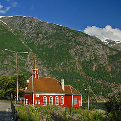 фото "Норвежское летнее утро"