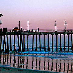 photo "Walk on the pier"