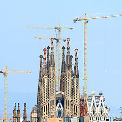 фото "Sagrada Familia"