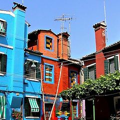 photo "Burano's paints."