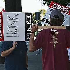 photo "Honk if....."