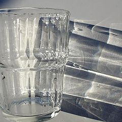 фото "an empty glass"