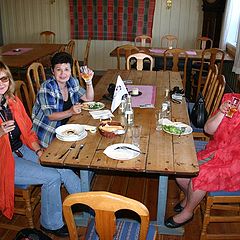 photo "Russian Ladies in Trondheim"