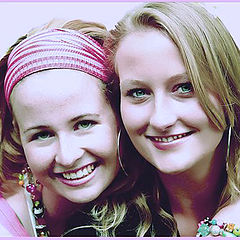 photo "coco and merel"