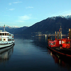 фото "Locarno winter"