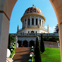 photo "Bahai Shrine and Gardens, Haifa"