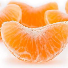 фото "Slices of a tangerine"