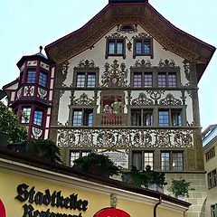 photo "Another small house in Lucerne."