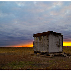 фото "опустение"