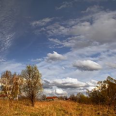 photo "scenery with the clouds"