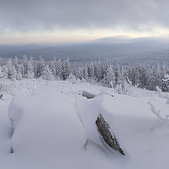 фото "Зимняя панорама / 0183_0060-0063"