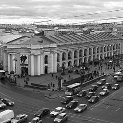 фото "петербургская галочка"