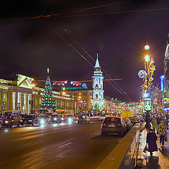 фото "Предновогодний Невский"