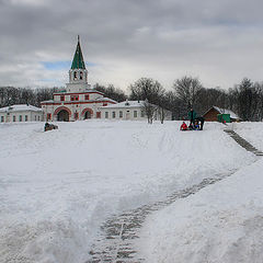 фото "Зима в Коломенском"