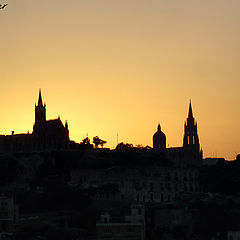 photo "Sunset on Malta..."