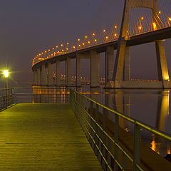 photo "Vasco da Gama Bridge"