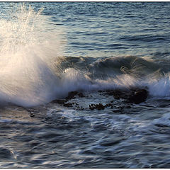 photo "Waves power"