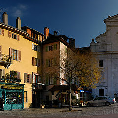 photo "The Church of  the Italians in Annecy"