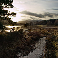 photo "Loch Pityoulish, Scottish Highlands"