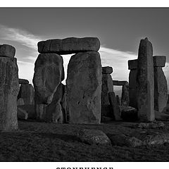 фото "Открытка "Stonehenge""