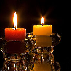 photo "Two candles"