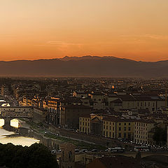 photo "Sunset in Floren&#231;a"