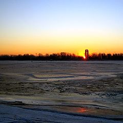 photo "The Morning of the New Year"