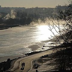 фото "наступление  рождественских  морозов"