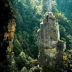 photo "zhangjiajie china"