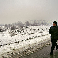 photo "Winter, Christmas, who cares???"