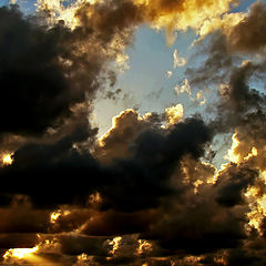 фото "Light among clouds..."