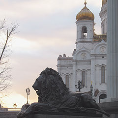 фото "Охраняя веру..."