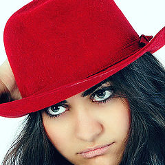 photo "Red hat"