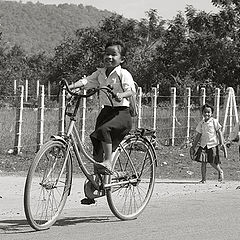 photo "Cambodian kids."