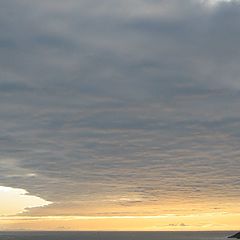 фото "low clouds in the evening"