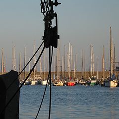 photo "corner of a port"