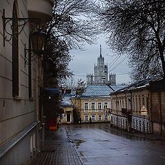 фото "Московские улочки"