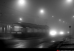 фото "vienna at night - and fog"