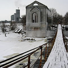 фото "Ледниковый период в Петровском"